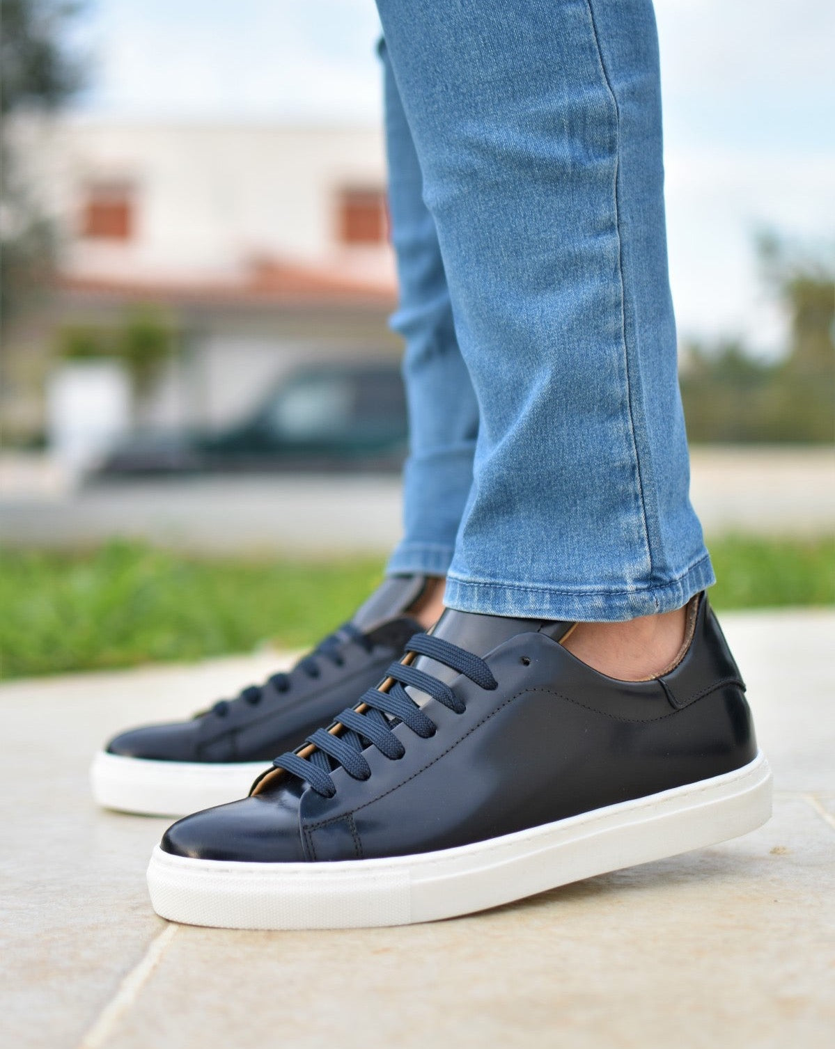 Skechers Uomo Sneakers Uomo Taglia 44 Stile Militare Per Tutti I