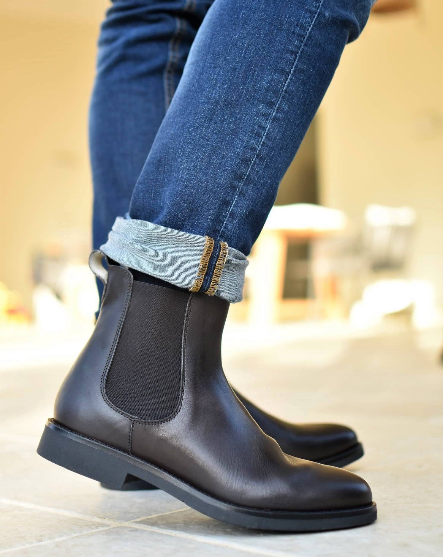 Stivaletto uomo moda hotsell