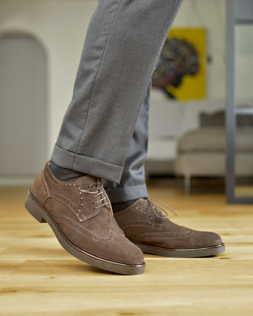 SPOLETO - Brown Suede