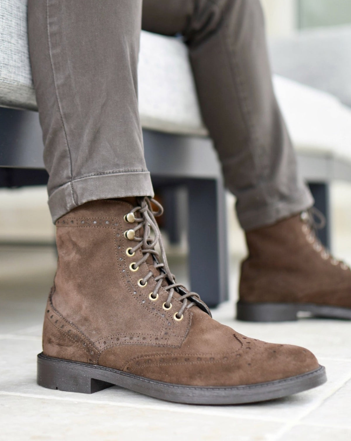Scarpe uomo a stivaletto 2025