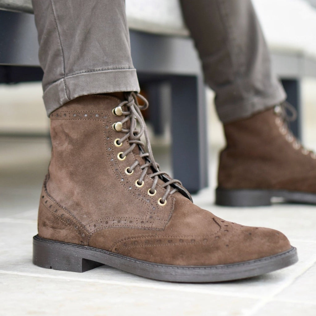 URBINO - Brown Suede