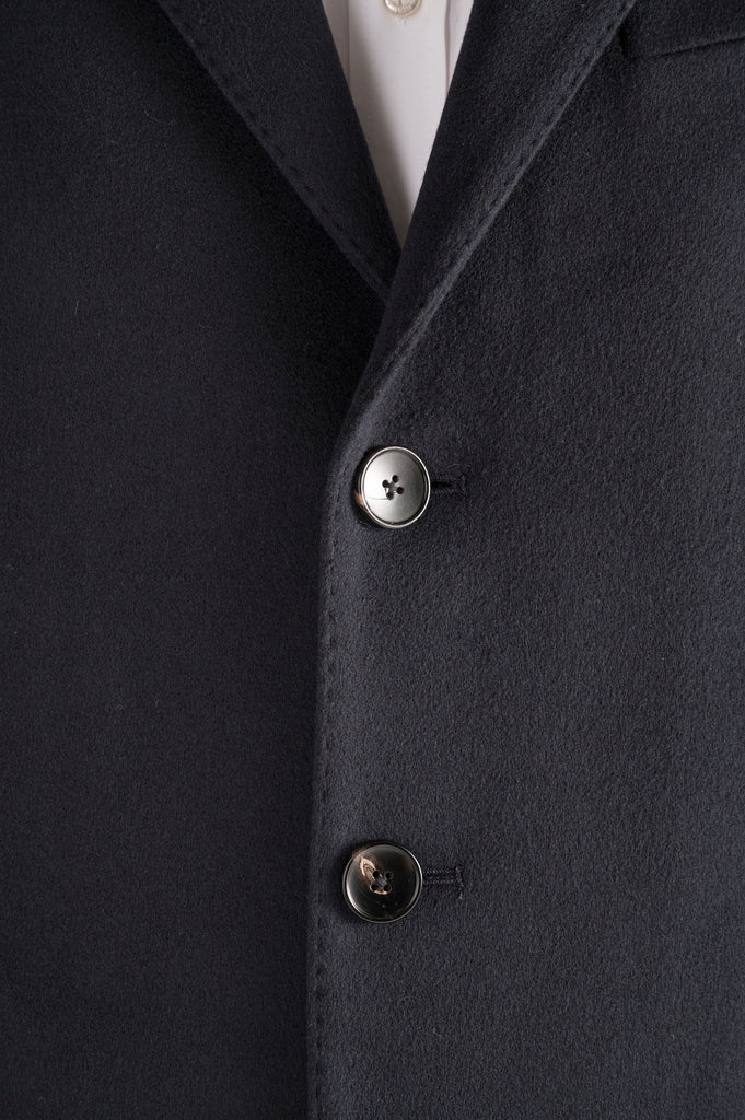 LOCOROTONDO - Navy Wool and Chasmere