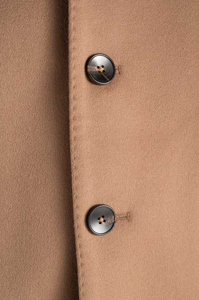 Cappotto LOCOROTONDO - Panno Cammello