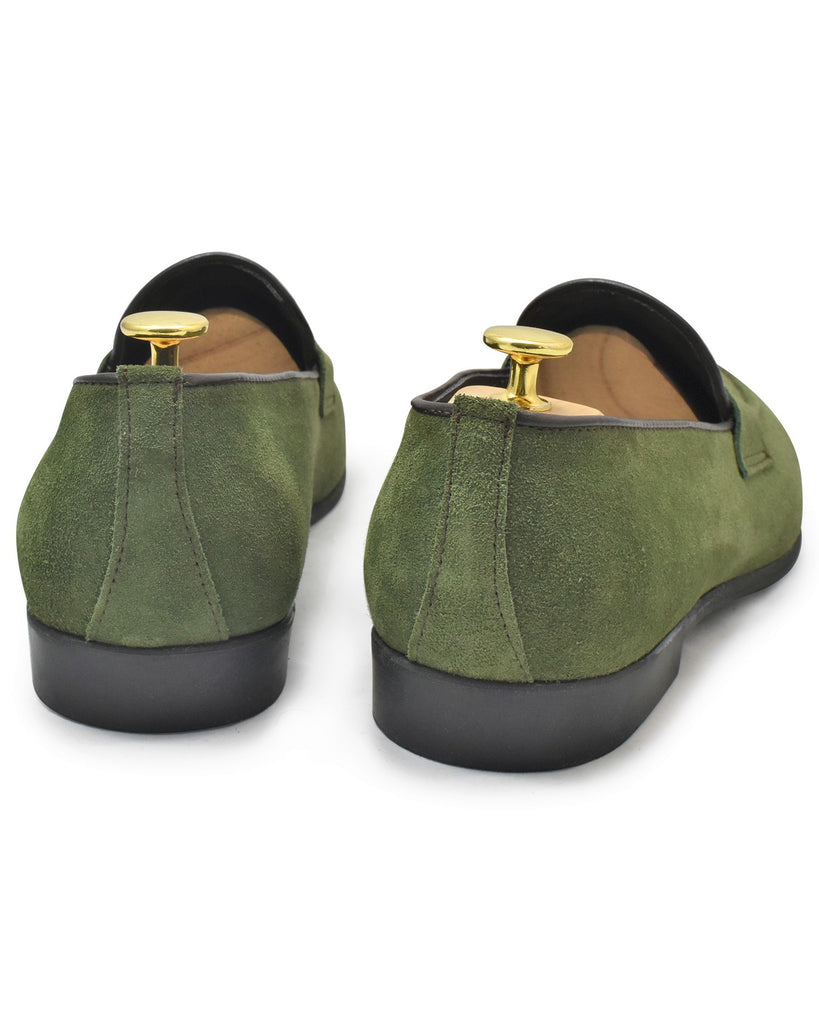 MONTEROSSO - Green Suede