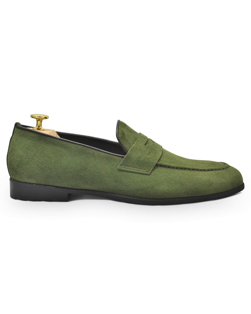 MONTEROSSO - Green Suede